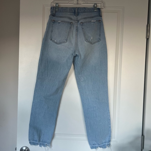 High Rise Mom Jeans - Picture 2 of 4